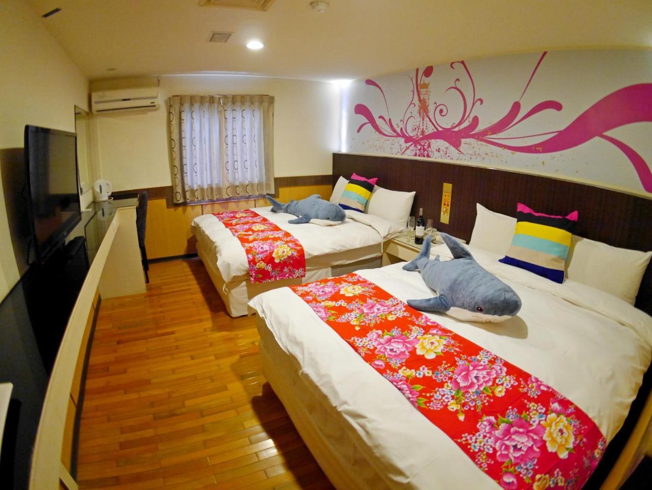 Galaxy Hotel Zhongli Zewnętrze zdjęcie