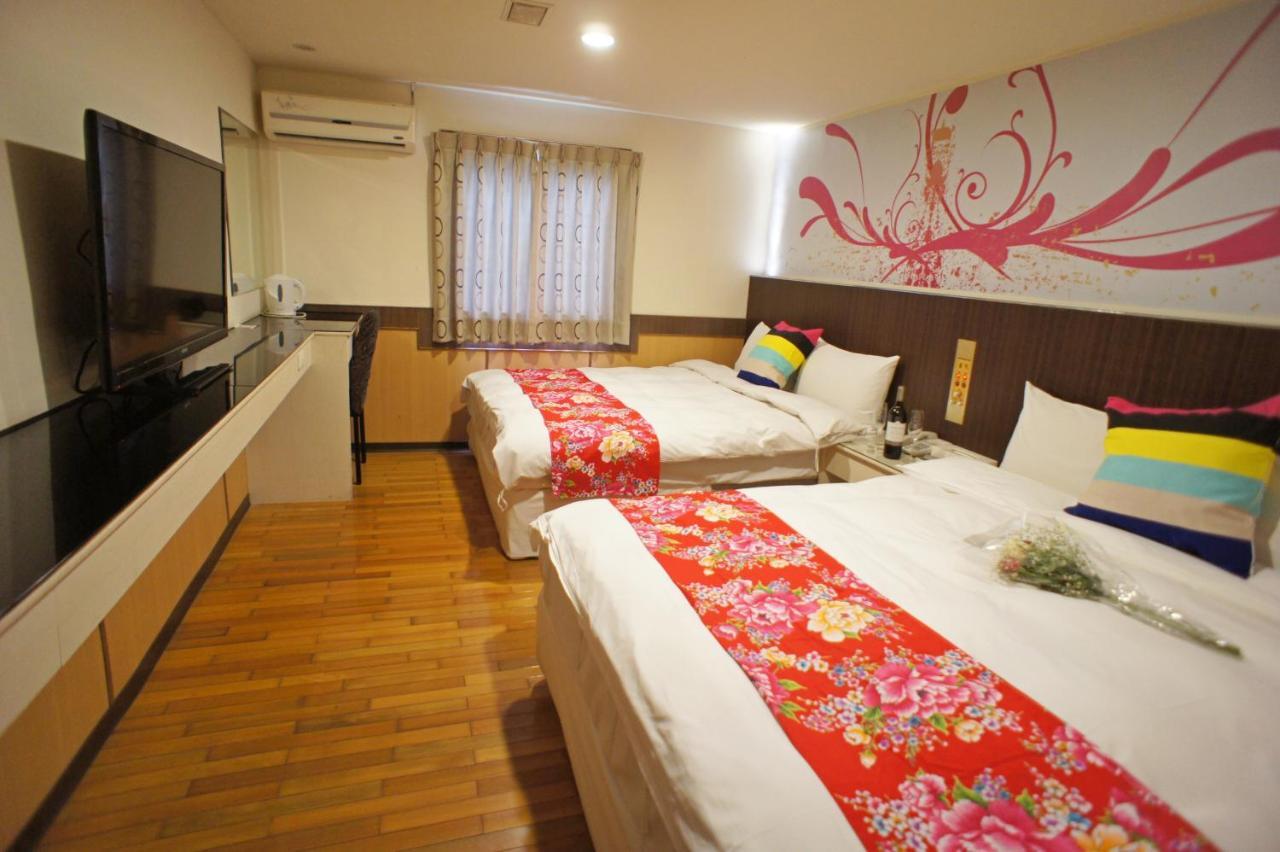 Galaxy Hotel Zhongli Zewnętrze zdjęcie